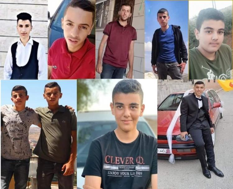 الشهداء الثمانية