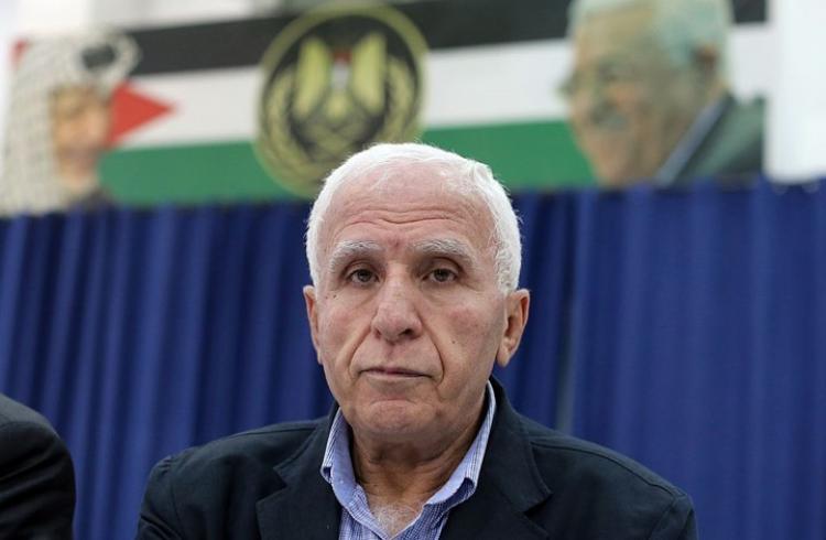 .عزام الاحمد عضو اللجنتين التنفيذية لمنظمة التحرير والمركزية لحركة فتح