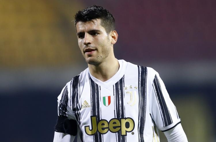 ألفارو موراتا نجم نادي يوفنتوس