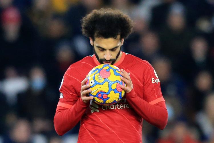 محمد صلاح لاعب ليفربول