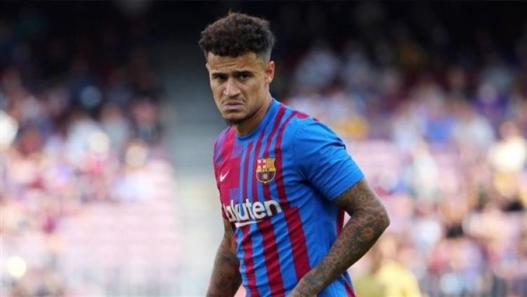 فيليب كوتينيو لاعب نادي برشلونة