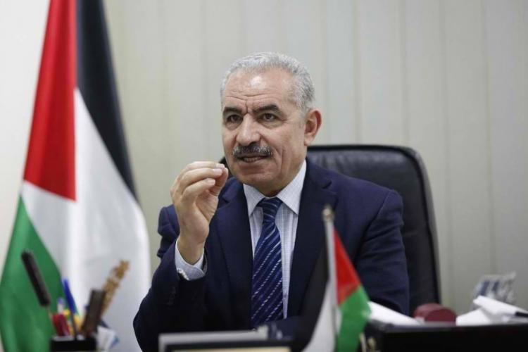 محمد اشتية رئيس الوزراء الفلسطيني