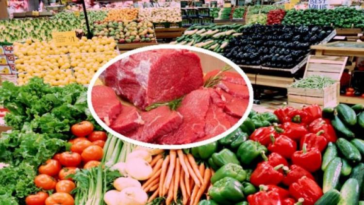 أسعار الخضار اللحوم في قطاع غزة