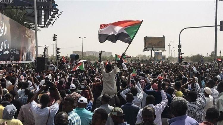 مظاهرات في السودان