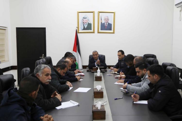 جانب من الاجتماع