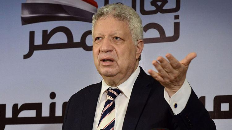 مرتضى منصور رئيس مجلس إدارة نادي الزمالك