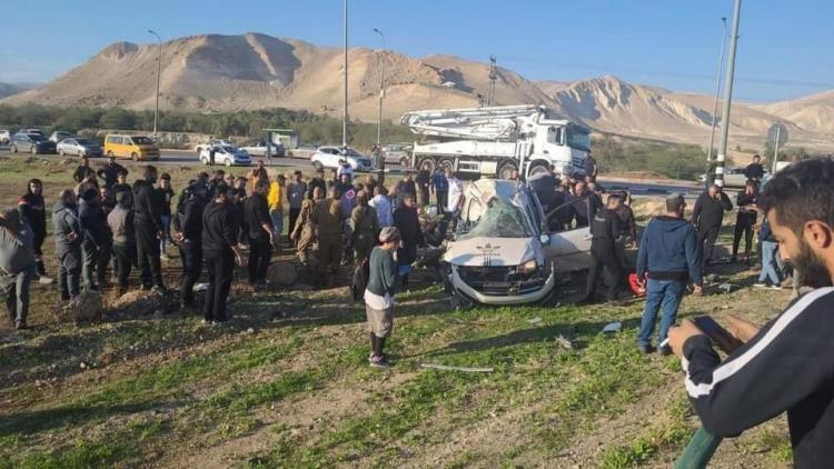 حادث السير في أريحا