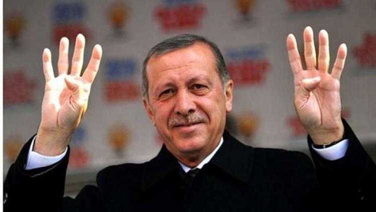 الرئيس التركي رجب طيب أردوغان
