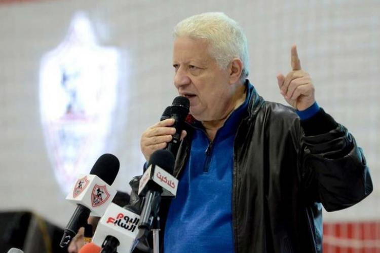 مرتضى منصور رئيس مجلس إدارة نادي الزمالك