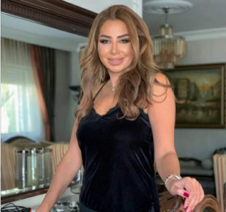 الإعلامية الأردنية ناديا الزعبي