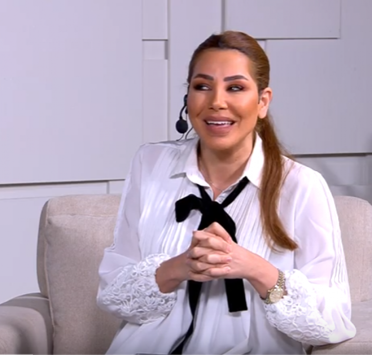 الإعلامية الأردنية ناديا الزعبي