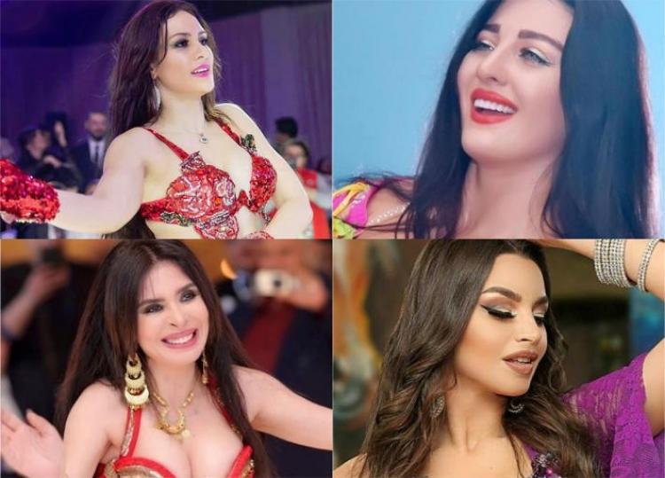 الراقصات