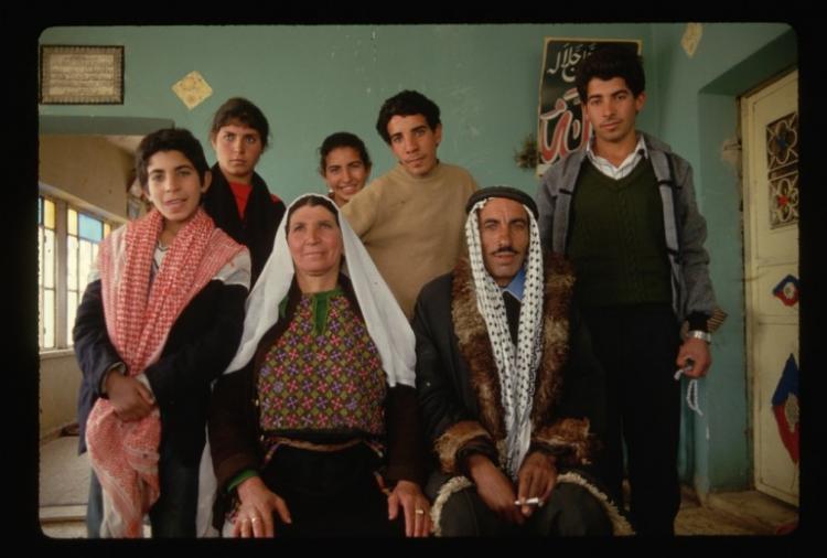 العائلات الفلسطينية
