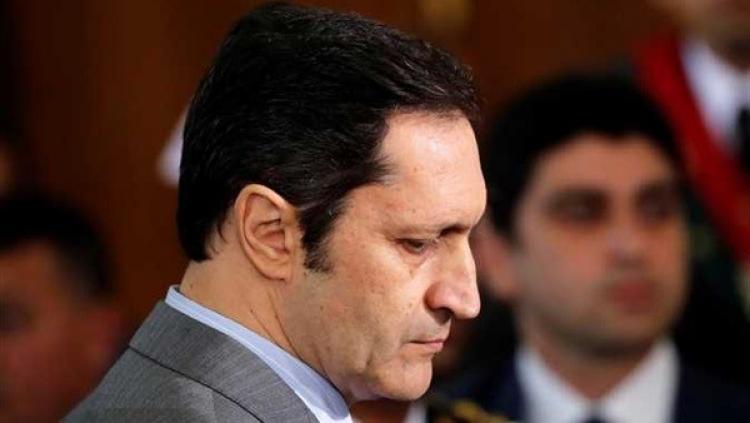 علاء نجل الرئيس المصري الراحل محمد حسني مبارك
