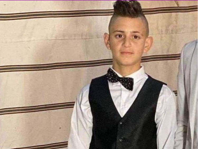 الشهيد الطفل محمد شحادة