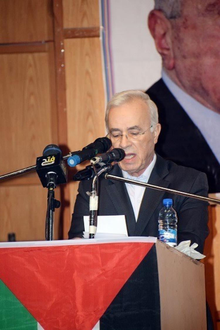 جانب من احتفال ذكرى انطلاقة الديمقراطية في دمش