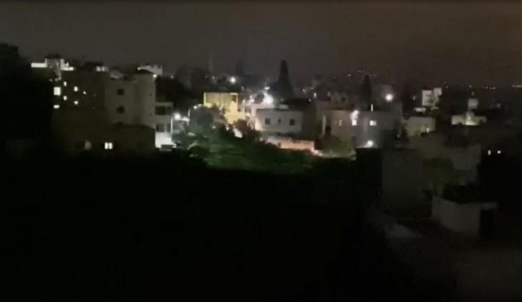قوات الاحتلال تفجر منزل الأسير محمود جرادات
