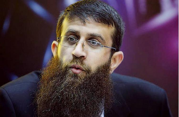 خضر عدنان  القيادي في حركة الجهاد الإسلامي