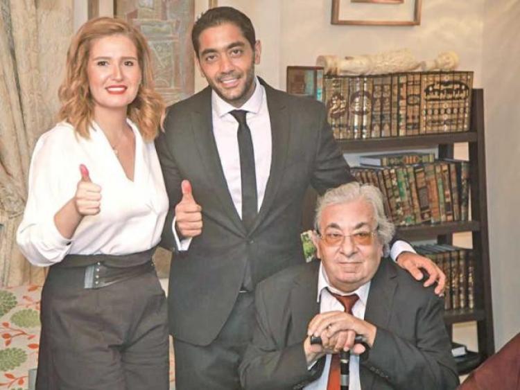 أحمد فلوكس وعائلته