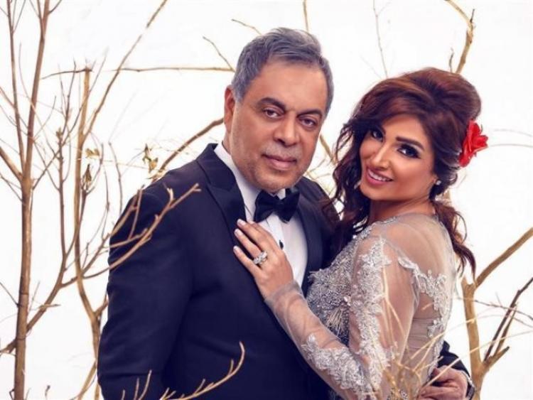أشرف زكي وروجينا