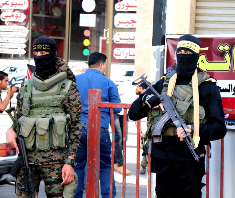 سرايا القدس وكتائب شهداء الأقصى