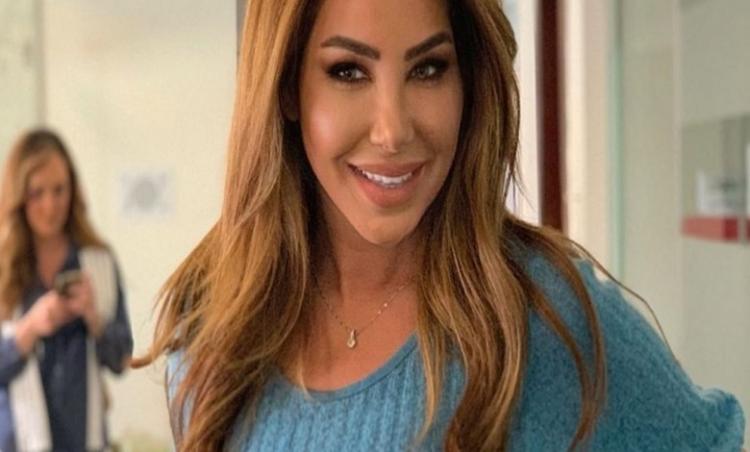 الاعلامية الأردنية ناديا الزعبي