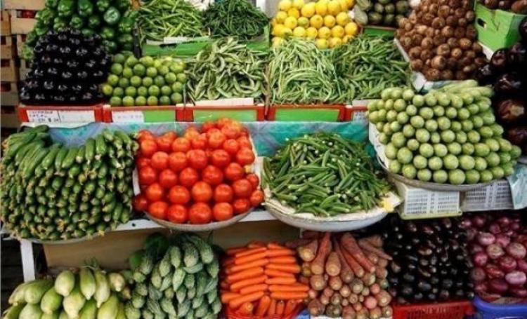 أسعار الخضار في أسواق غزة