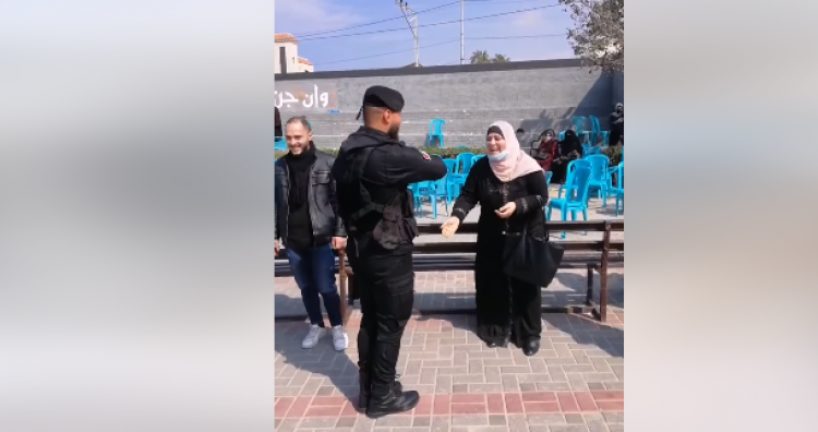 جانب من الفيديو