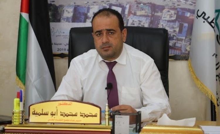 مدير مجمع الشفاء الطبي بغزة د. محمد أبو سلمية