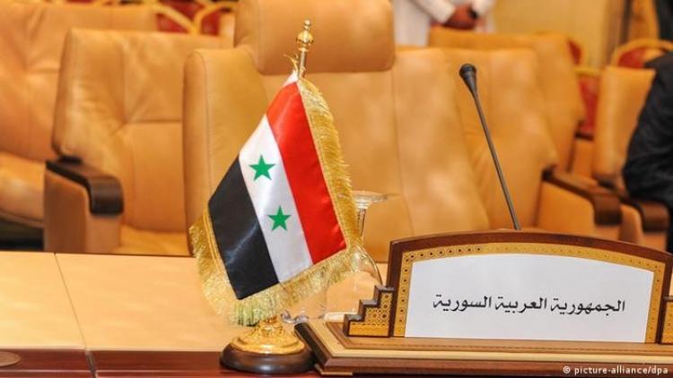 مقعد سوريا في جامعة الدول العربية