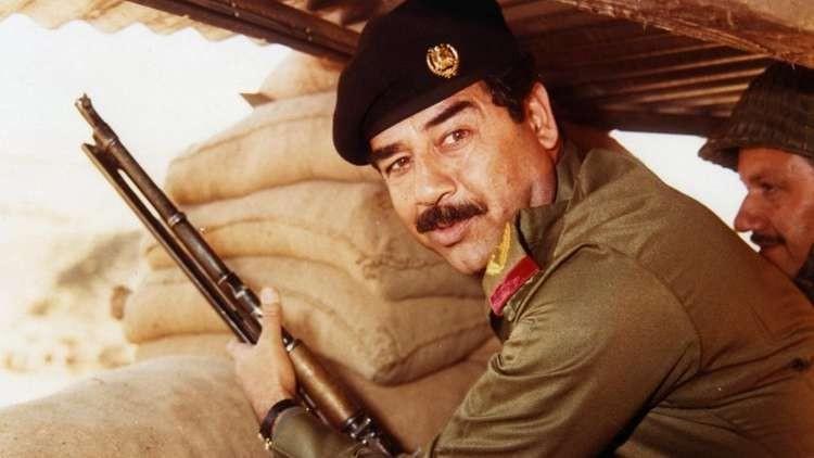الرئيس العراقي الأسبق صدام حسين