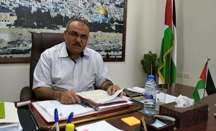 ناجي سرحان وكيل وزارة الاشغال في غزة