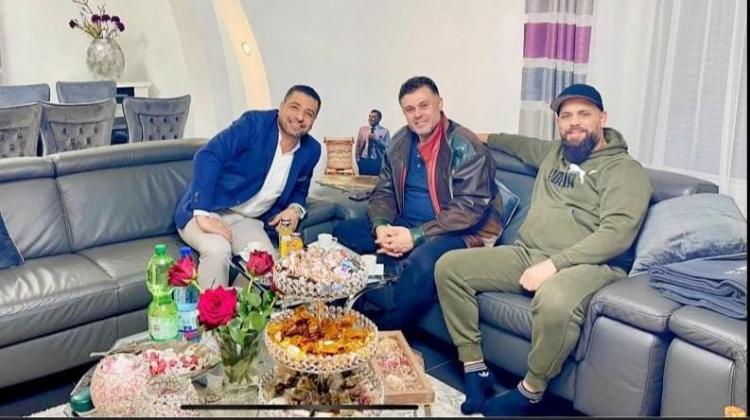 خلال الزيارة