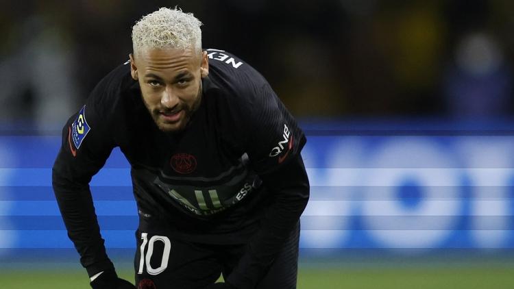 البرازيلي نيمار نجم باريس سان جيرمان