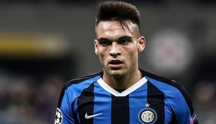 لاوتارو مارتينيز لاعب انتر ميلان الايطالي