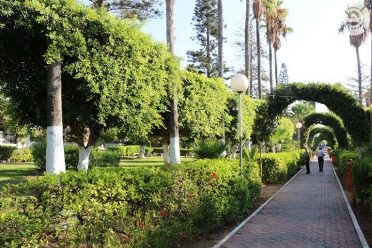 منتزه البلدية بغزة