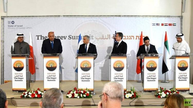 قمة النقب