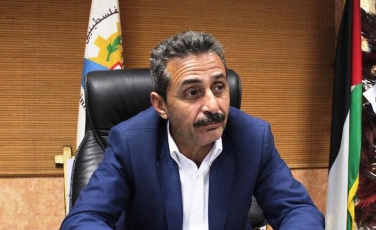 أسامة كحيل نقيب المقاولين الفلسطينيين السابق