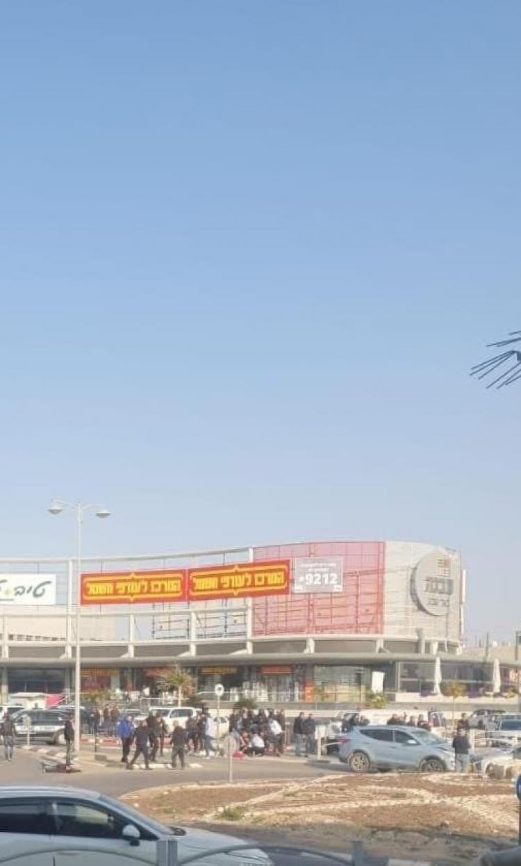 مكان عملية الطعن