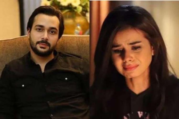 محمود المهدي ومنة عرفة