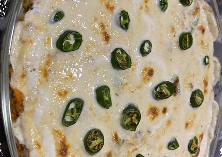 صينية رز بالتونة