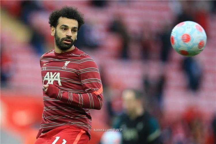 محمد صلاح لاعب ليفربول