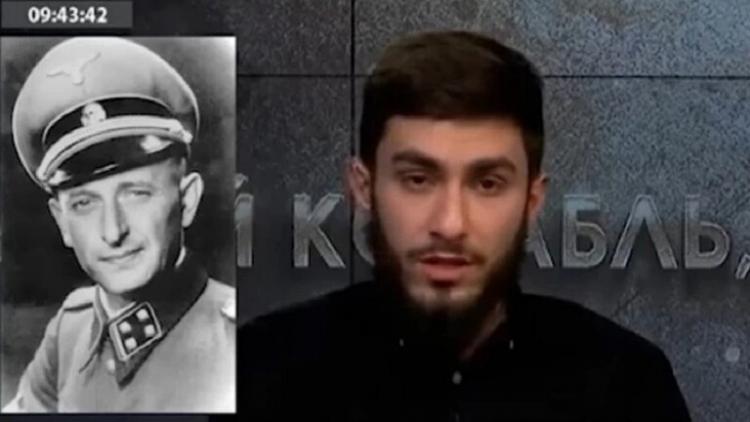 المذيع الأوكراني فخر الدين شرف مال