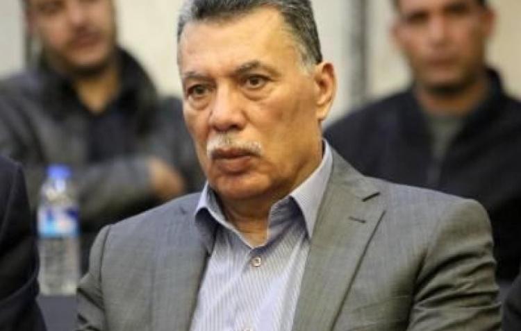عضو اللجنة المركزية لحركة فتح مفوض التعبئة والتنظيم للأقاليم الجنوبية أحمد حلس