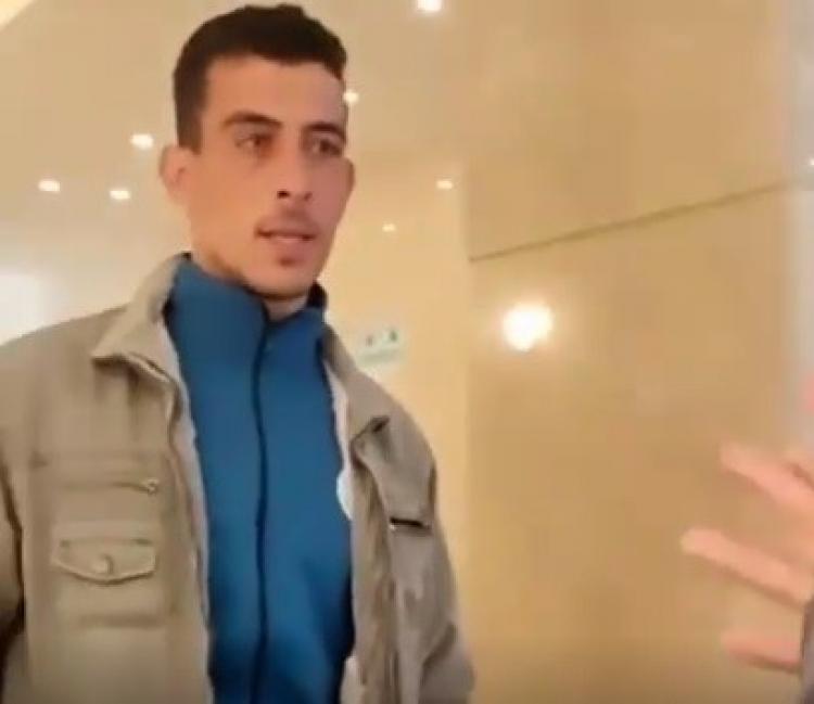 الشاب "ثائر عبد الله عمر"