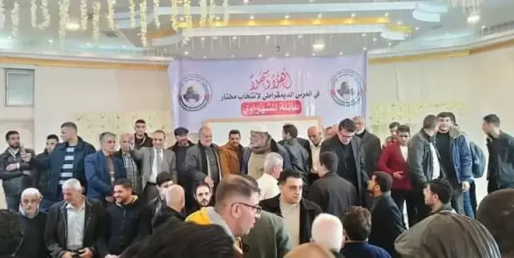 خلال انتخاب مختار عائلة المشهراوي