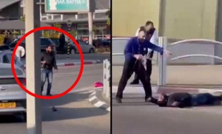 صورة تظهر منفذ عملية بئر السبع