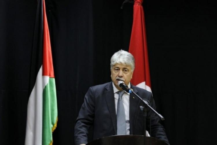 الأمين العام لجبهة النضال الشعبي الفلسطيني د.أحمد مجدلاني