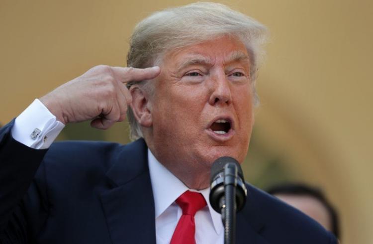 دونالد ترامب الرئيس الأمريكي السابق