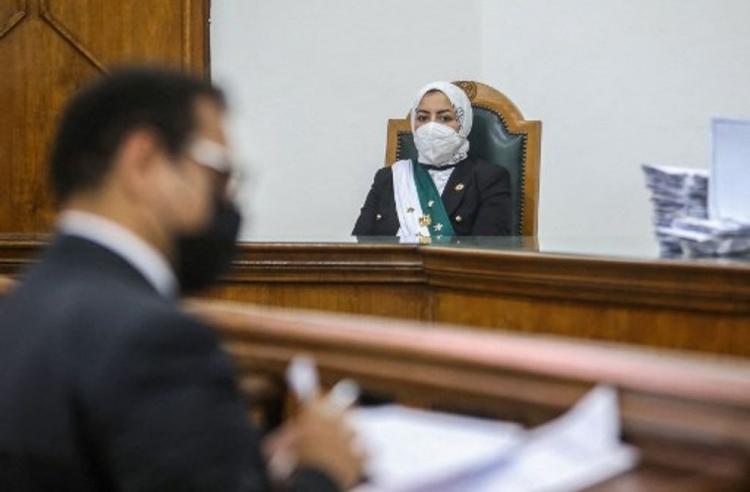 القاضية رضوى حلمي أحمد